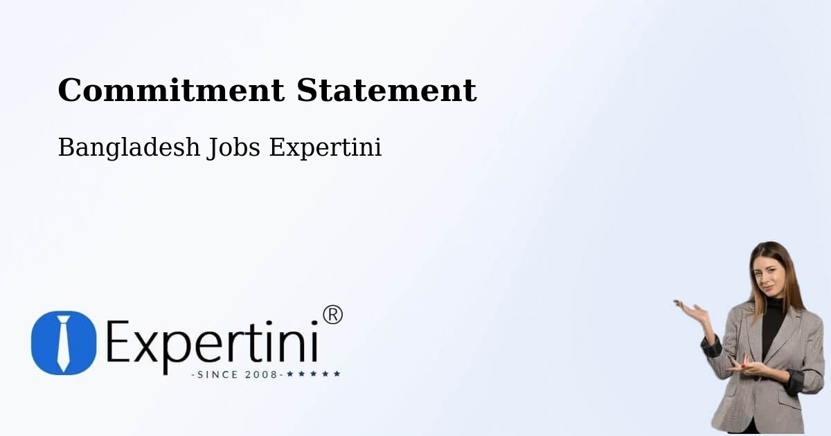 Corporate Commitment – Shariatpur - Bangladesh Jobs Expertini