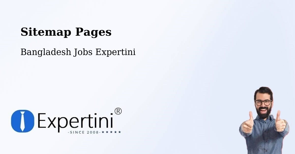 Sitemap Pages - Shariatpur - Bangladesh Jobs Expertini
